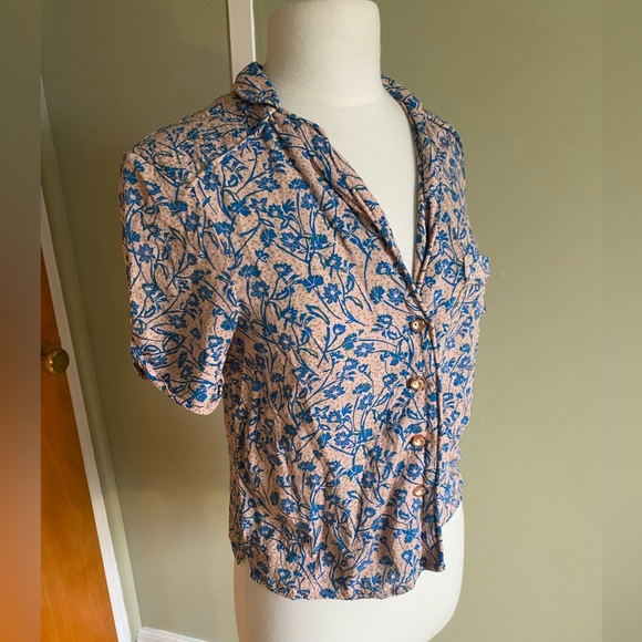Cooperative Urban Outfitters Floral Blouse - Picture 10 of 14